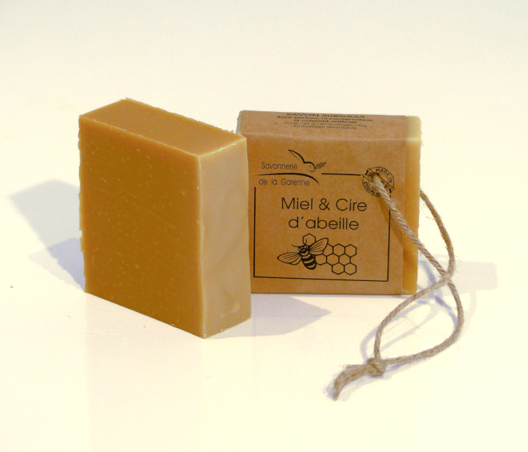 Savon doux - Miel & Cire d'Abeille